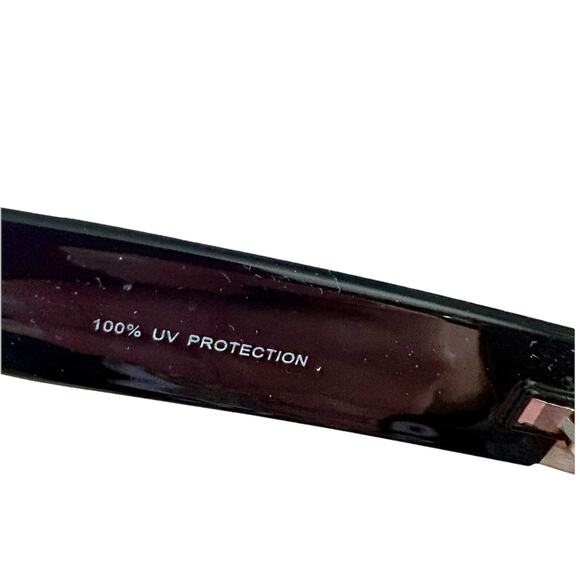 NWT ED HARDY Tattoo Art Sunglasses Dragon Ed-Annunciation BLK BLUE GOLD 100% UV - Picture 11 of 16